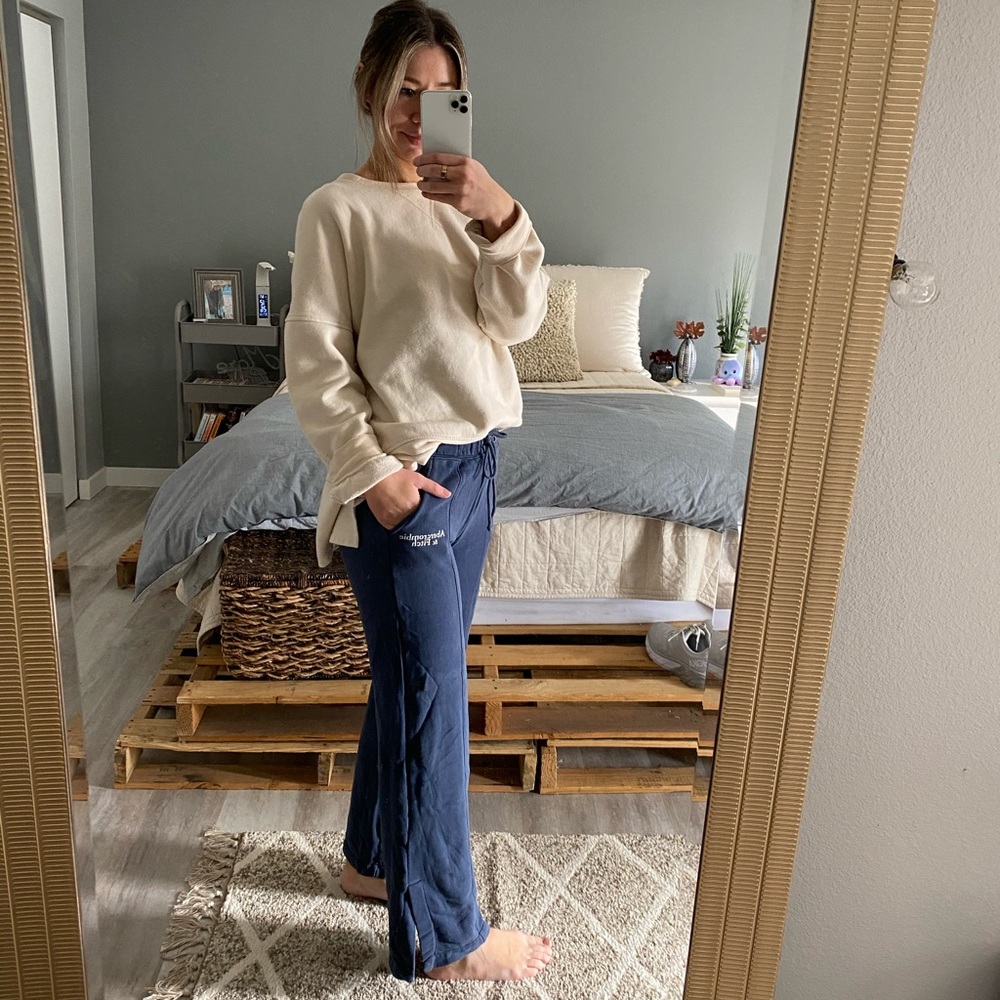 abercrombie sweatpants
